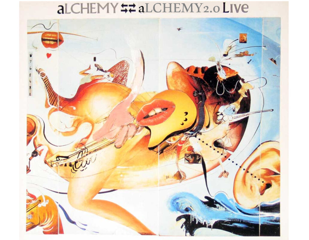 Album Alchemy front